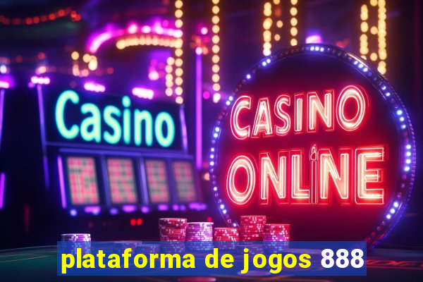 plataforma de jogos 888